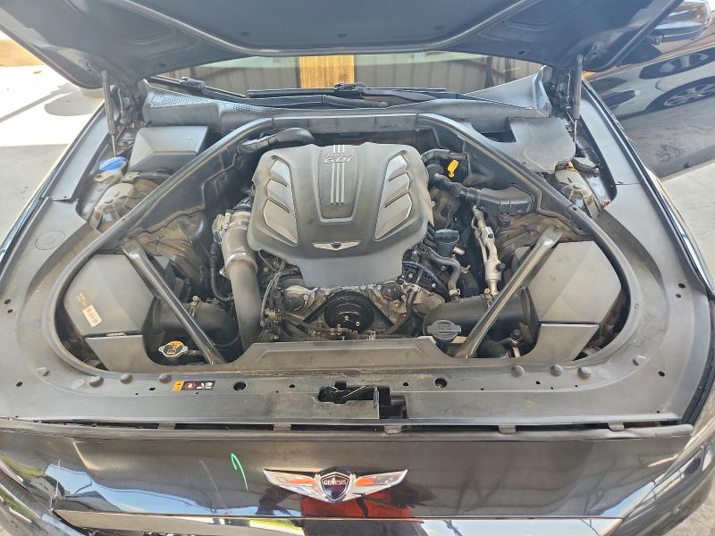 Photo 11 from auction – 2019 GENESIS G80 with VIN KMHGN4JB3KU290409