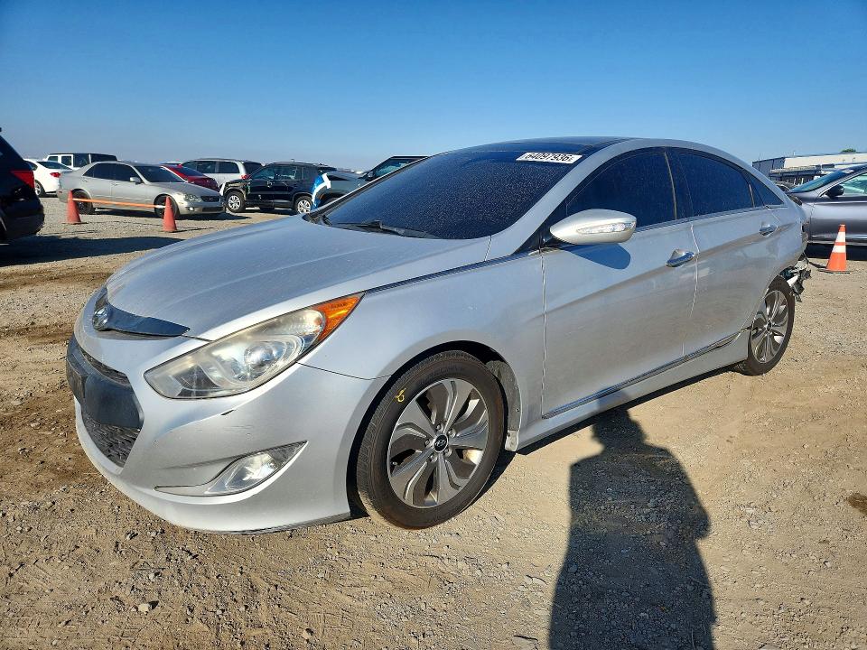 Фото 1 с аукциона – 2013 HYUNDAI SONATA с VIN KMHEC4A44DA071798