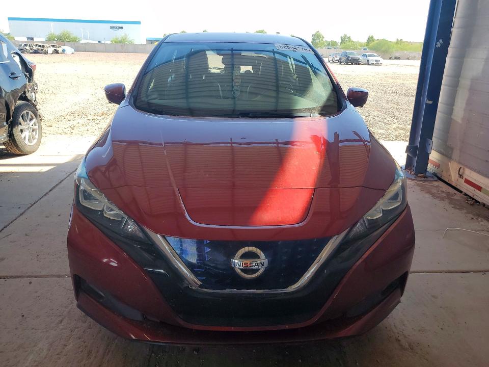 Photo 5 from auction – 2020 NISSAN LEAF with VIN 1N4BZ1DP0LC311335
