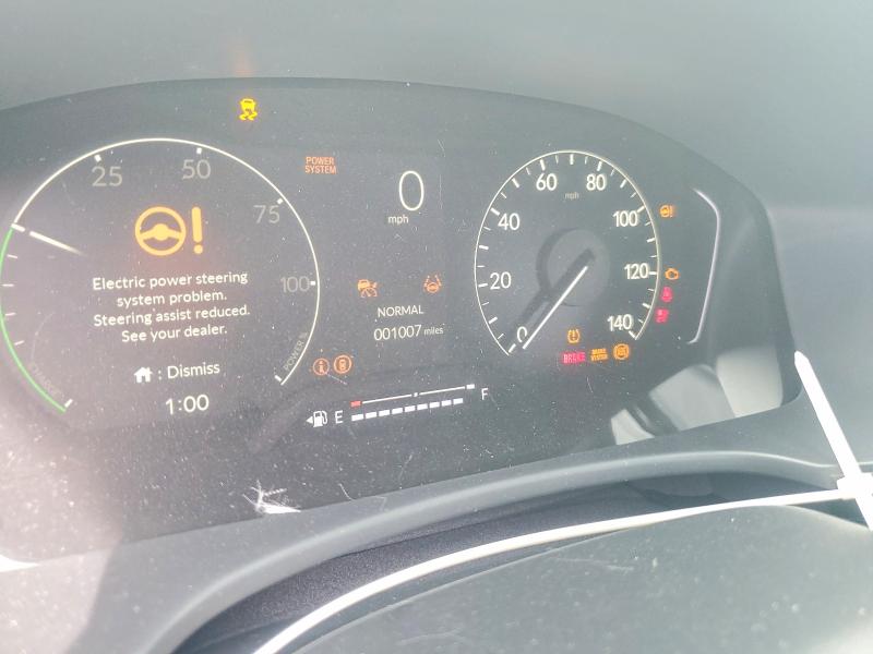 Photo 9 from auction – 2026 HONDA CIVIC with VIN 2HGFE4F89TH350230