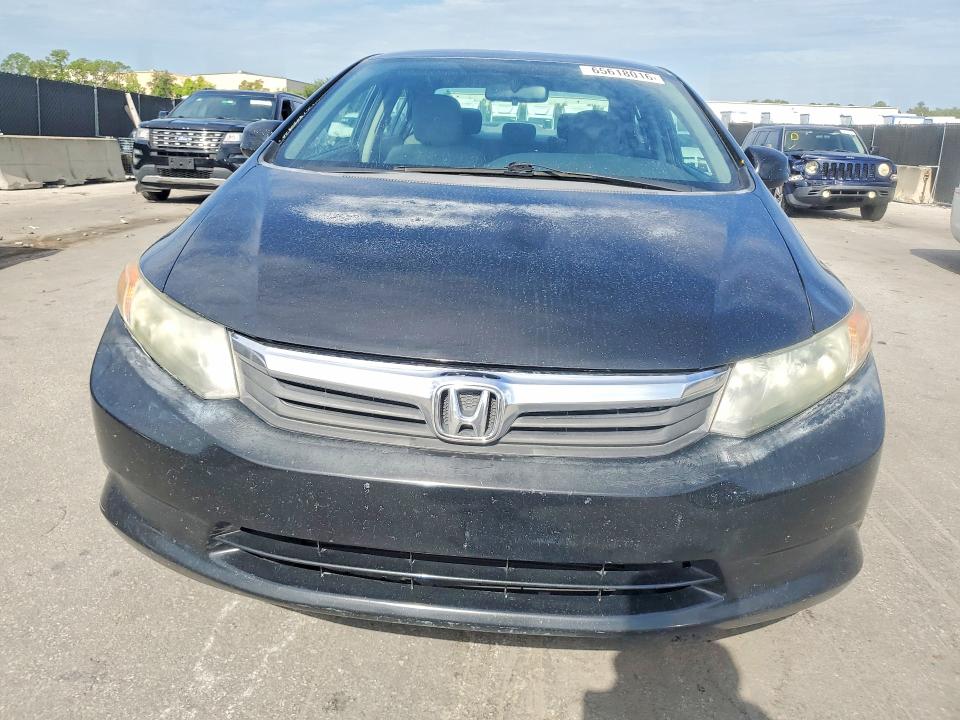 Photo 5 from auction – 2012 HONDA CIVIC with VIN 19XFB2F54CE076531