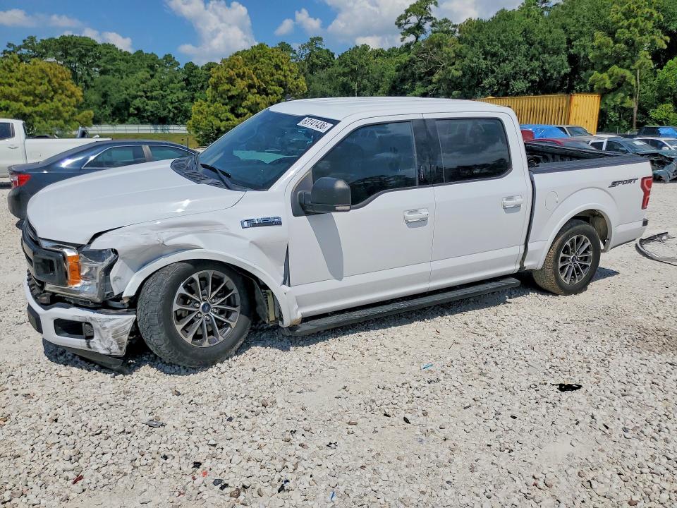 Photo 1 from auction – 2020 FORD F150 with VIN 1FTEW1C44LKD43038