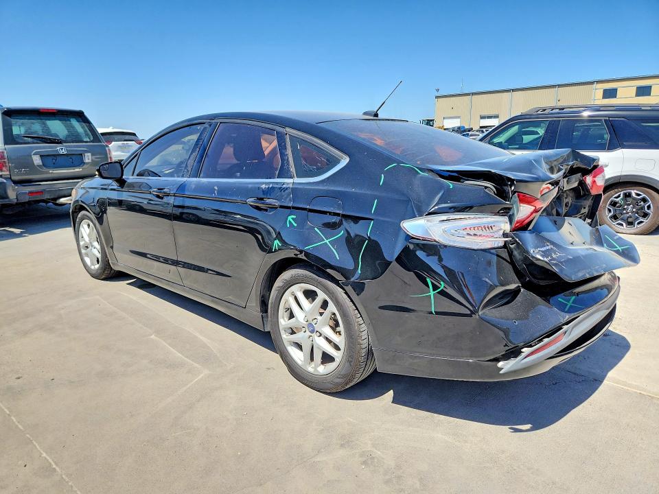 Zdjęcie 2 z aukcji – 2016 FORD FUSION z VIN 3FA6P0H74GR279069
