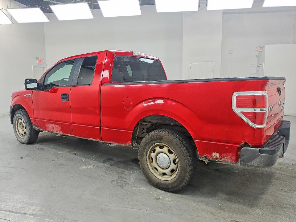 Photo 2 from auction – 2012 FORD F150 with VIN 1FTFX1CF9CKE25477