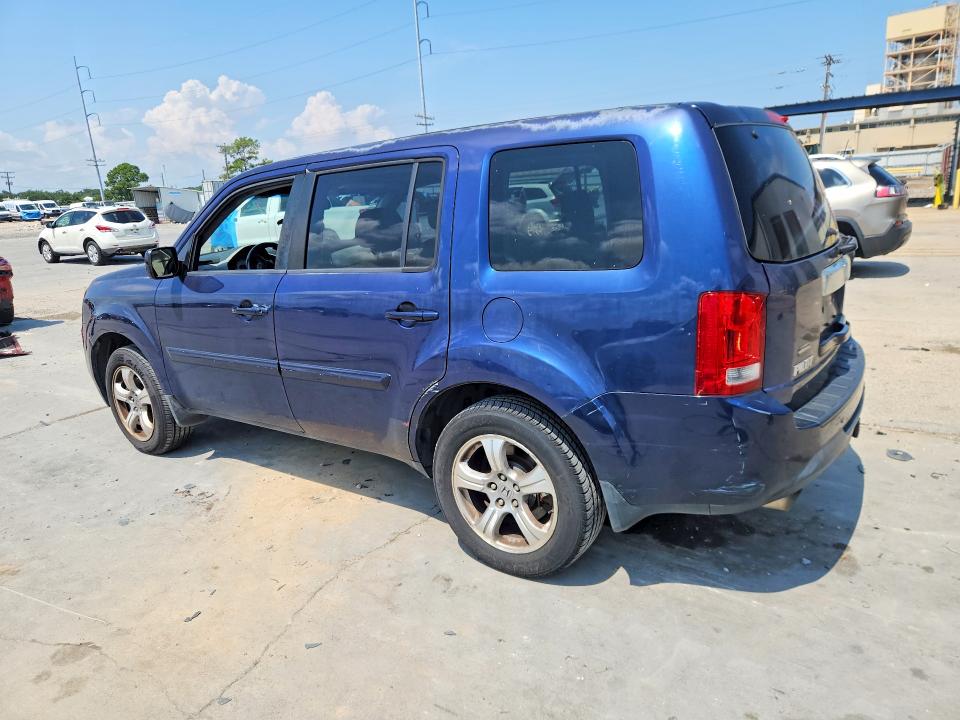Photo 2 from auction – 2013 HONDA PILOT with VIN 5FNYF3H51DB034295