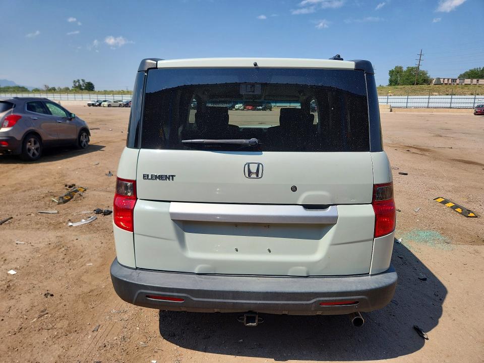 Photo 6 from auction – 2009 HONDA ELEMENT with VIN 5J6YH28739L003005