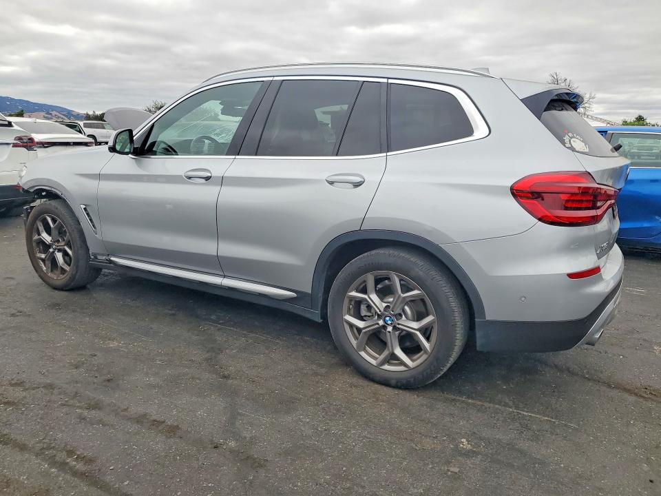 Photo 2 from auction – 2020 BMW X3 with VIN 5UXTY3C01L9B23701