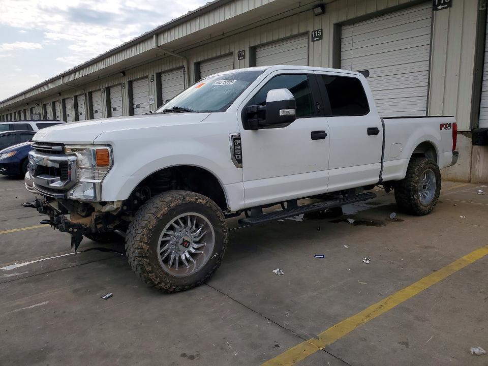 Photo 1 from auction – 2020 FORD F250 with VIN 1FT7W2B67LEE18539