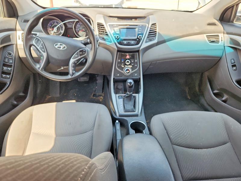 Photo 8 from auction – 2014 HYUNDAI ELANTRA with VIN KMHDH4AE1EU053250