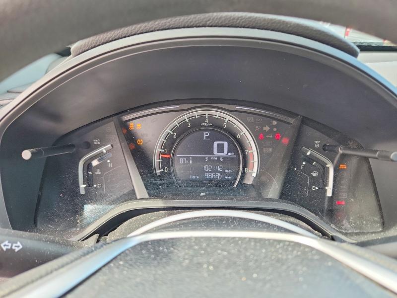 Photo 9 from auction – 2017 HONDA CR-V with VIN 7FARW5H36HE015380