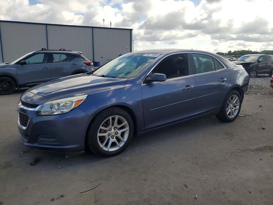 CHEVROLET MALIBU 2015 with VIN 1G11C5SL3FF223762 - Photo from auction