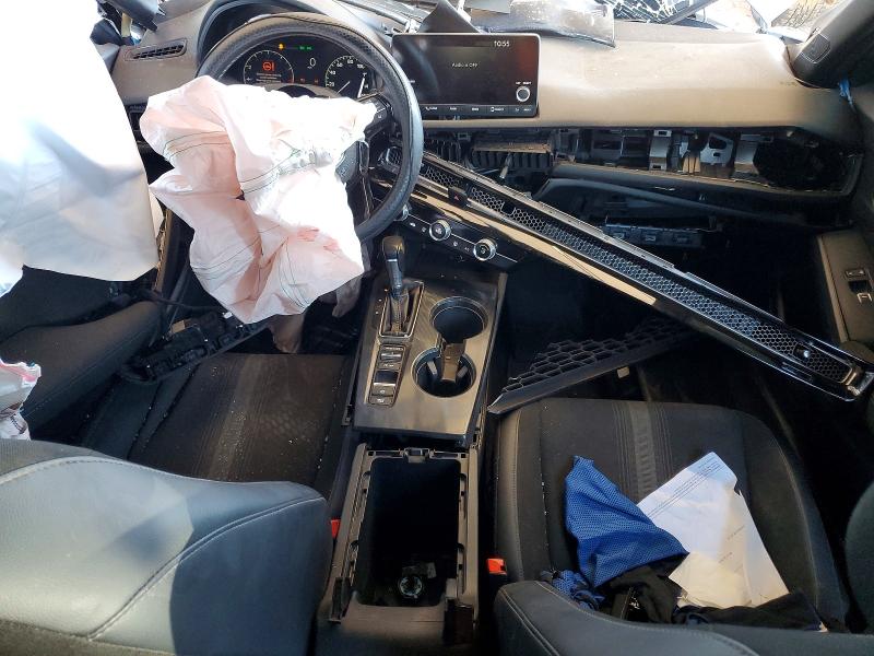 Photo 8 from auction – 2022 HONDA CIVIC with VIN 19XFL2H83NE012391
