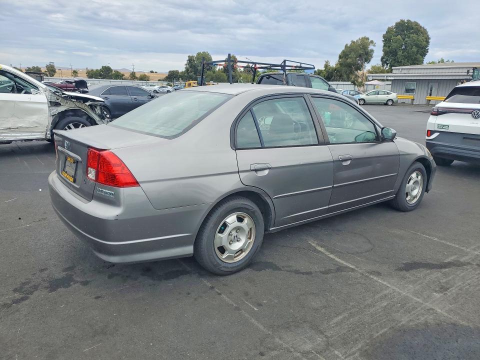 Photo 3 from auction – 2005 HONDA CIVIC with VIN JHMES95675S018359