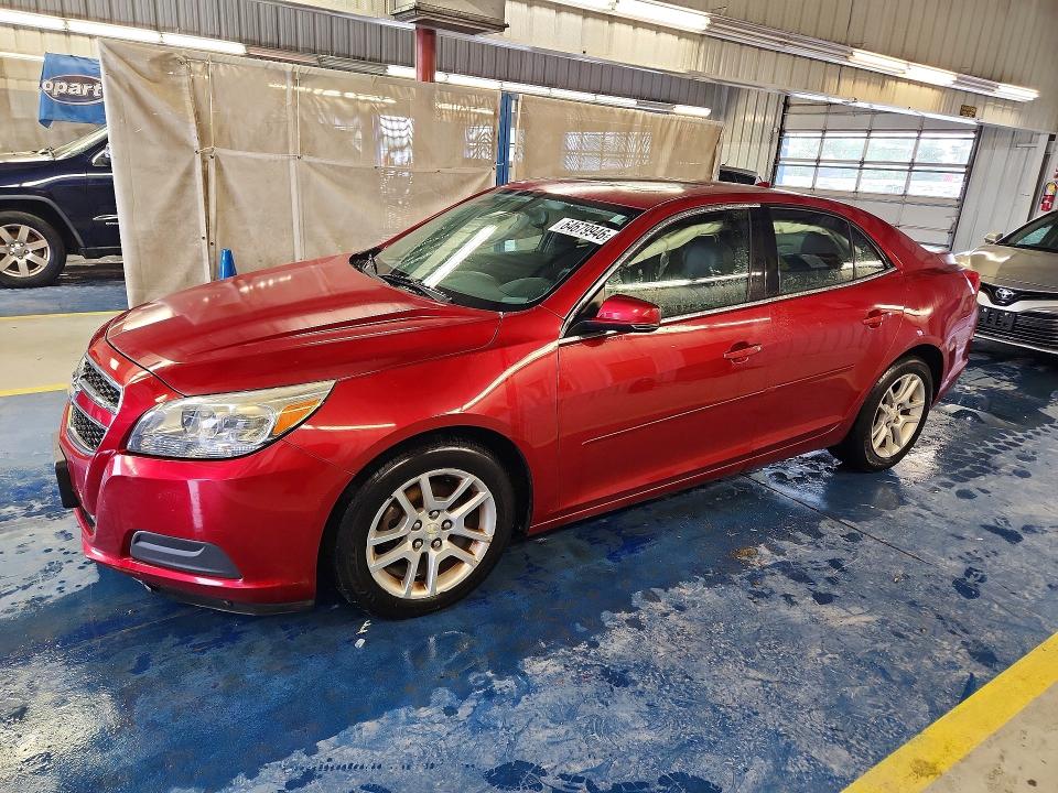 CHEVROLET MALIBU 2013 with VIN 1G11C5SA9DF355307 - Photo from auction