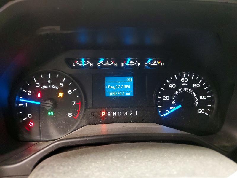 Photo 9 from auction – 2016 FORD F150 with VIN 1FTEX1E86GKD58403