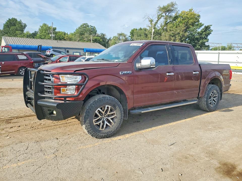 Photo 1 from auction – 2016 FORD F150 with VIN 1FTEW1EG6GKD31048