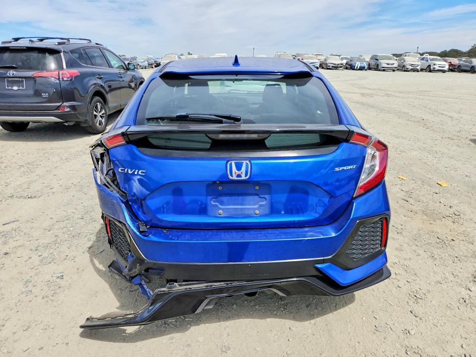Photo 6 from auction – 2017 HONDA CIVIC with VIN SHHFK7H43HU411019