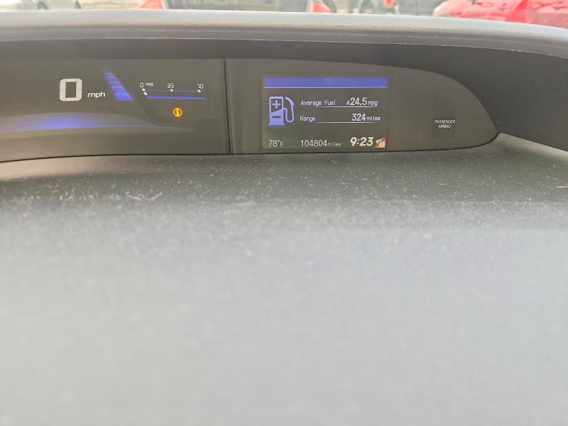 Photo 9 from auction – 2014 HONDA CIVIC with VIN 19XFB2F56EE039967