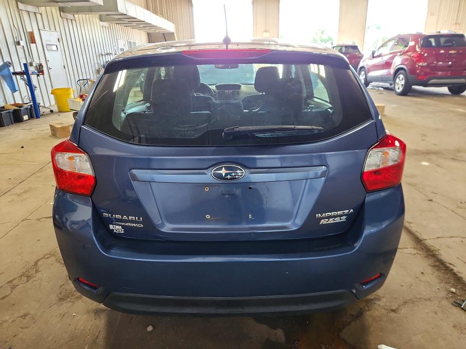 Photo 6 from auction – 2012 SUBARU IMPREZA with VIN JF1GPAC66CH210842