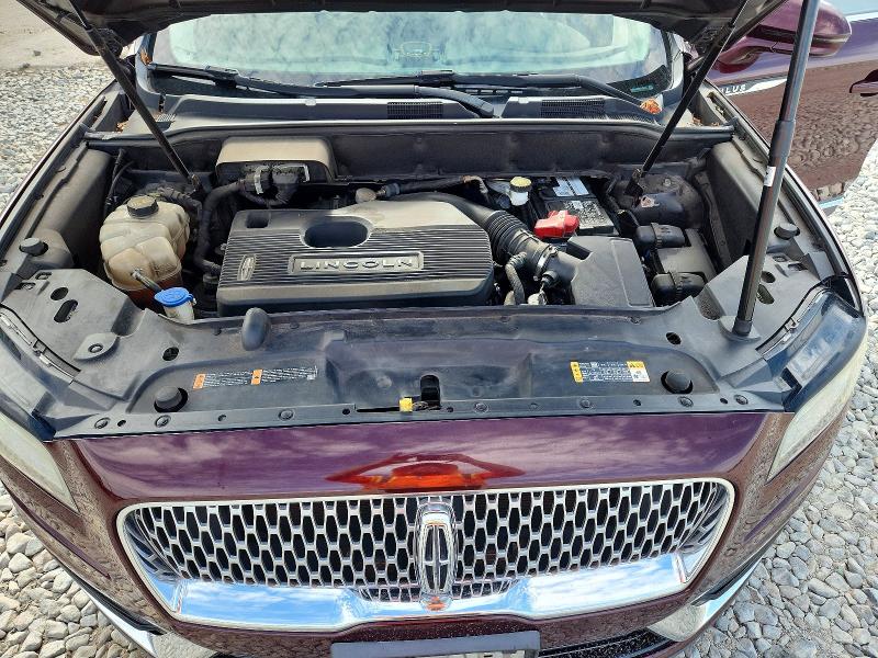 Zdjęcie 11 z aukcji – 2019 LINCOLN NAUTILUS z VIN 2LMPJ6K90KBL23444