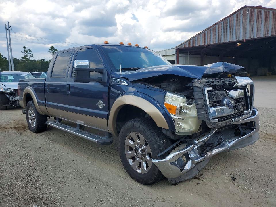 Photo 4 from auction – 2014 FORD F250 with VIN 1FT7W2BT4EEA13179