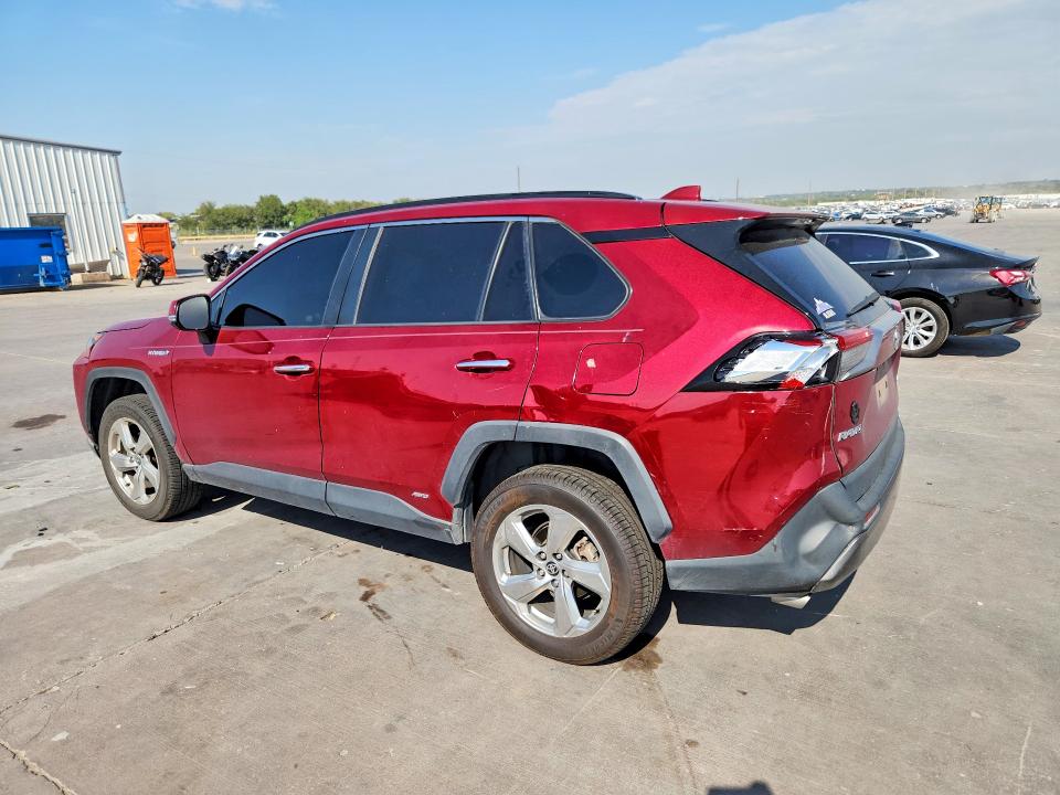 Zdjęcie 2 z aukcji – 2021 TOYOTA RAV4 z VIN 4T3D6RFV8MU049245