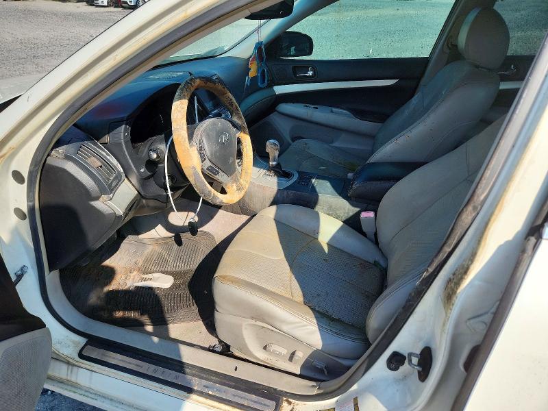 Photo 7 from auction – 2008 INFINITI G35 with VIN JNKBV61E68M211505