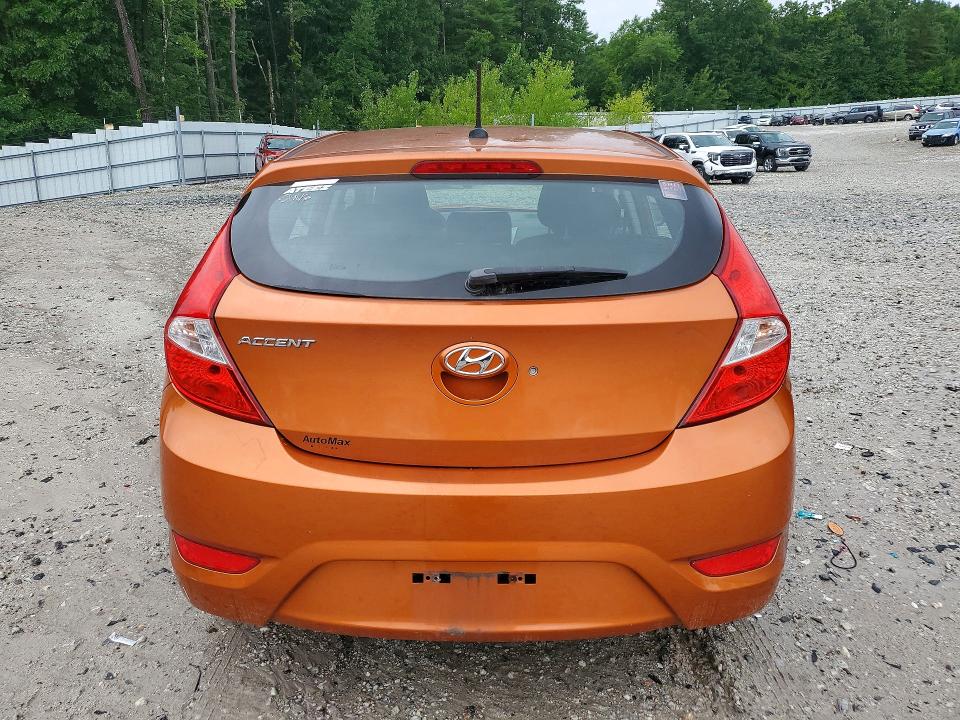 Photo 6 from auction – 2017 HYUNDAI ACCENT with VIN KMHCT5AE6HU310584