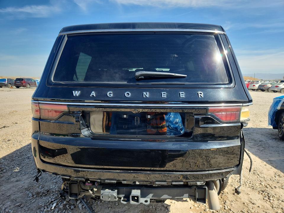 Photo 6 from auction – 2025 JEEP WAGONEER with VIN 1C4SJVBP5SS513748