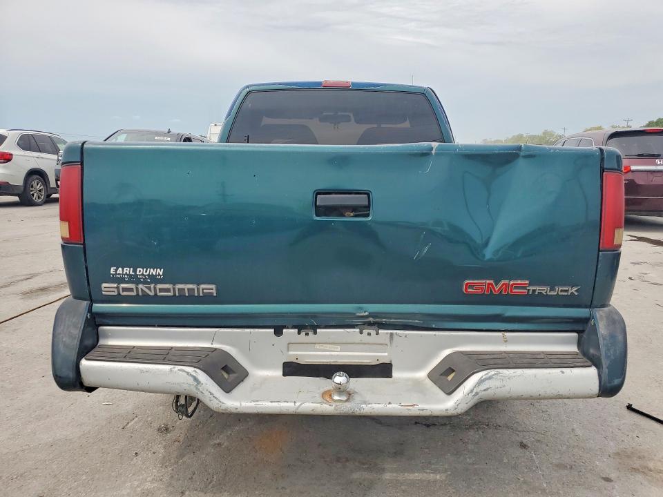 Photo 6 from auction – 1997 GMC SONOMA with VIN 1GTCS1445VK505523