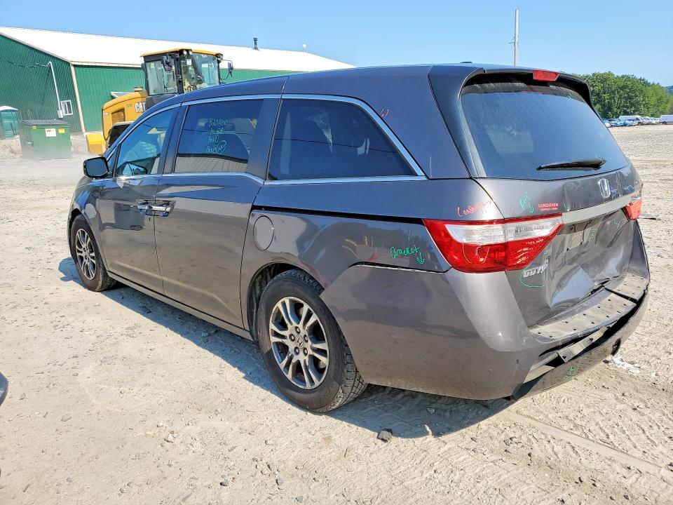 Photo 2 from auction – 2013 HONDA ODYSSEY with VIN 5FNRL5H66DB081887