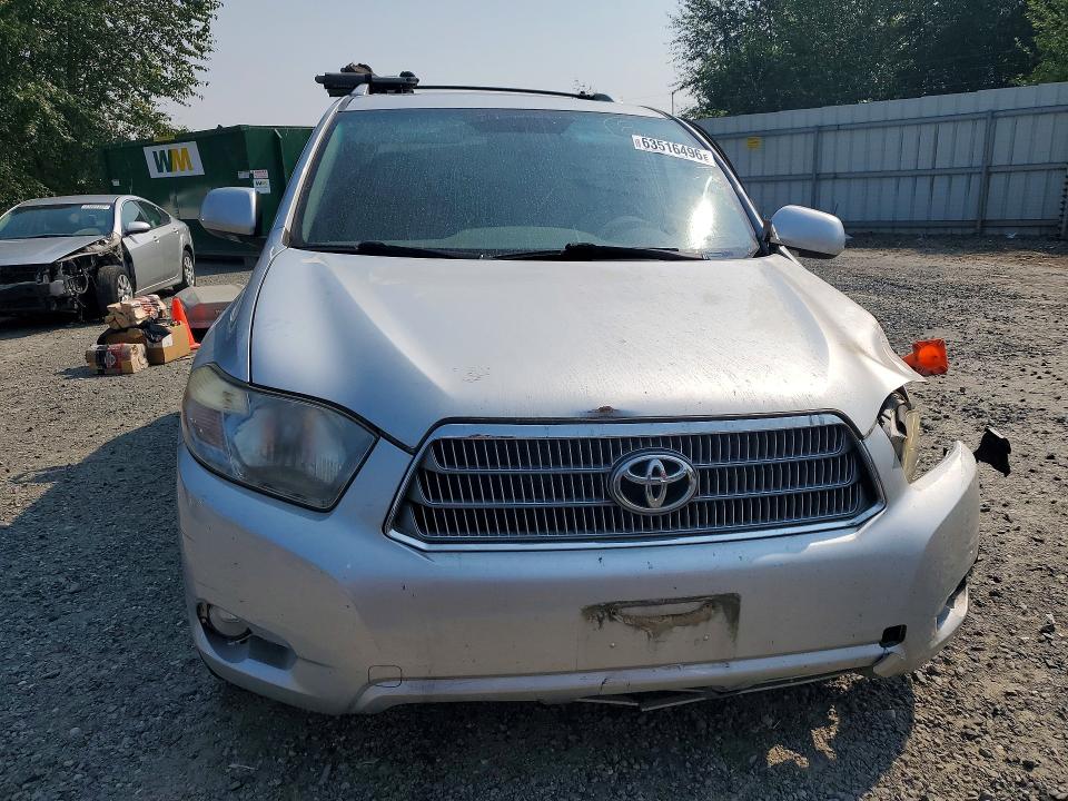 Photo 5 from auction – 2009 TOYOTA HIGHLANDER with VIN JTEEW44A892036014