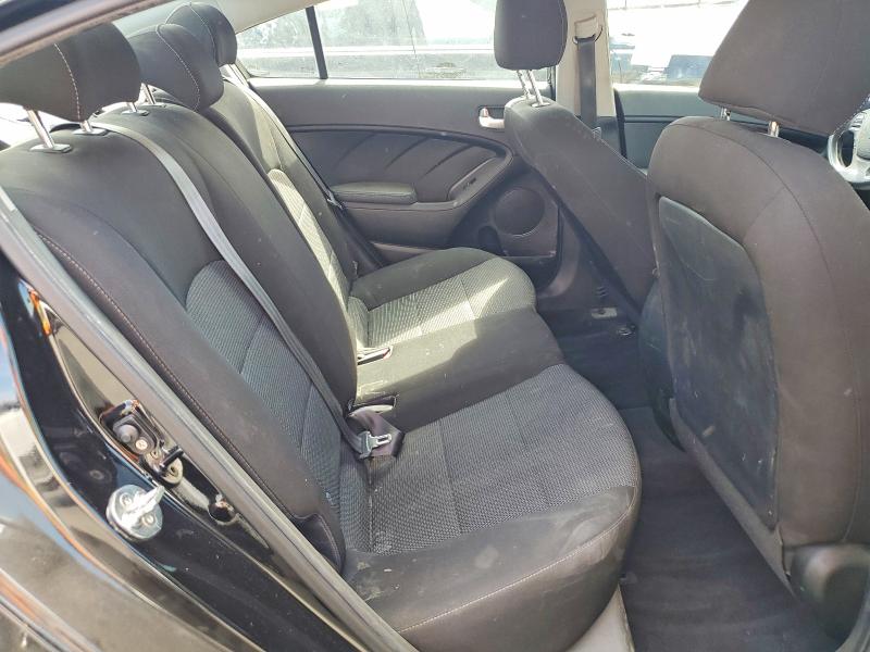 Photo 10 from auction – 2018 KIA FORTE with VIN 3KPFK4A7XJE269297