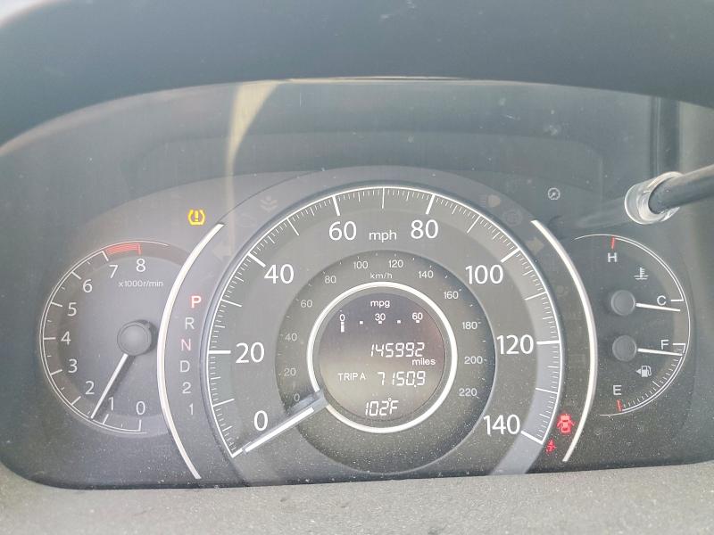 Photo 9 from auction – 2014 HONDA CR-V with VIN 2HKRM3H3XEH525833