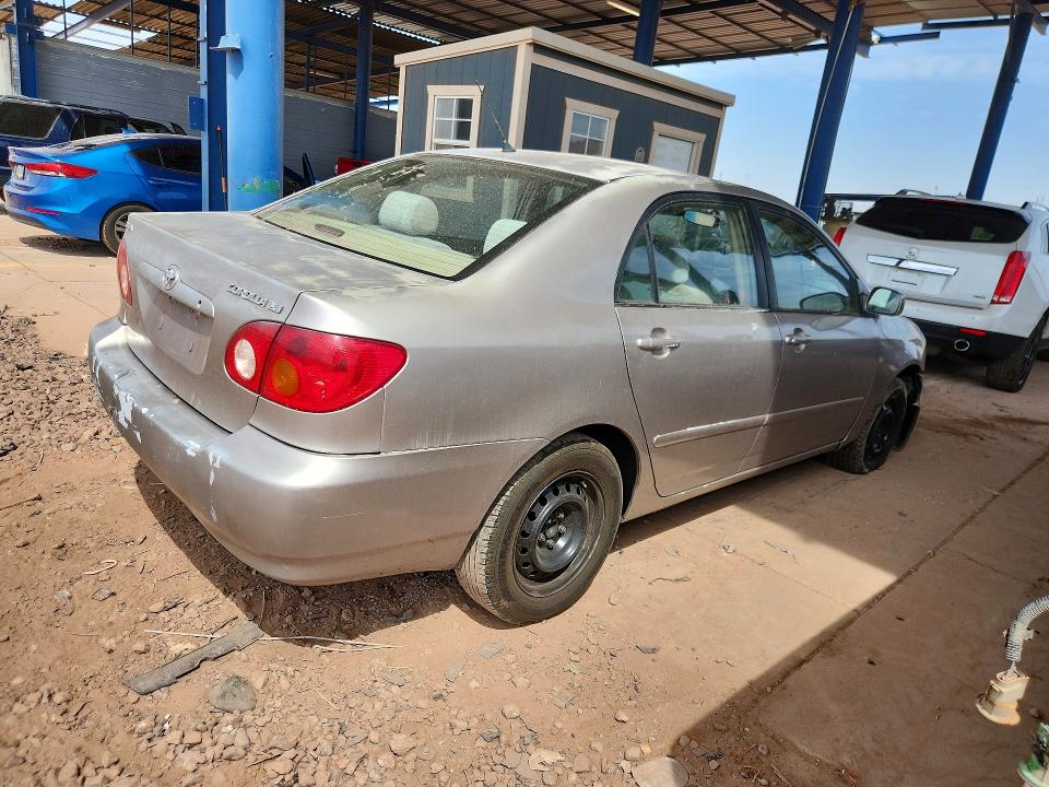 Photo 3 from auction – 2003 TOYOTA COROLLA with VIN 1NXBR32E73Z089244