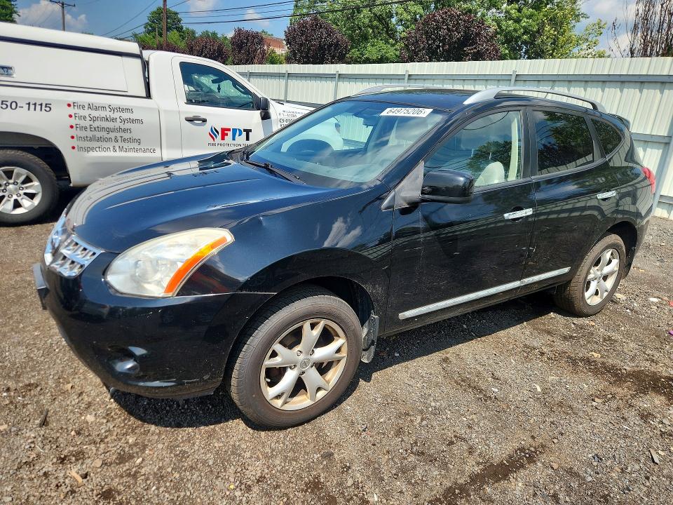 Photo 1 from auction – 2011 NISSAN ROGUE with VIN JN8AS5MV1BW668735