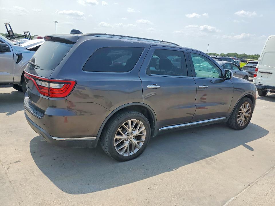 Photo 3 from auction – 2017 DODGE DURANGO with VIN 1C4RDHAG9HC709106