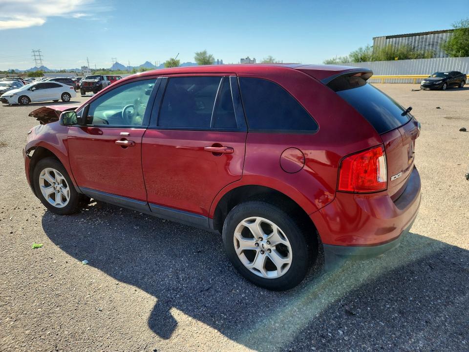 Photo 2 from auction – 2013 FORD EDGE with VIN 2FMDK3JC7DBB98940