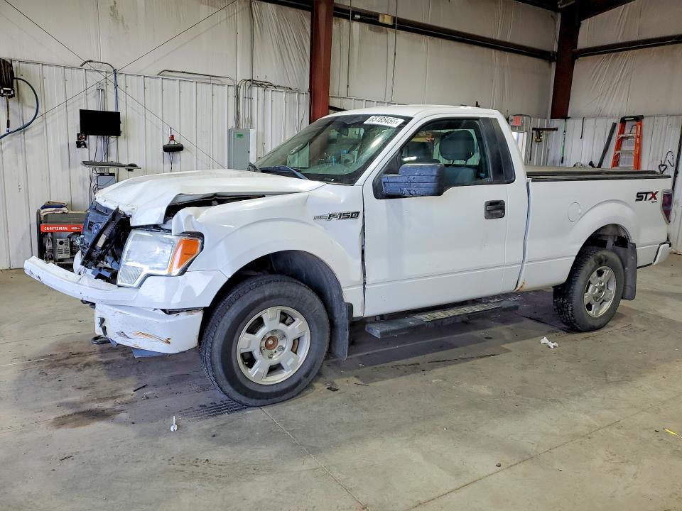FORD F150 2014 with VIN 1FTMF1EF9EFB12495 - Photo from auction