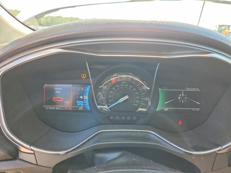 Photo 9 from auction – 2017 FORD FUSION with VIN 3FA6P0HD4HR364436
