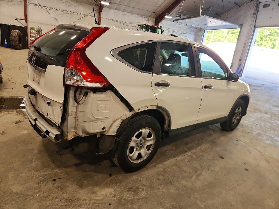 Photo 3 from auction – 2014 HONDA CR-V with VIN 5J6RM3H32EL016793