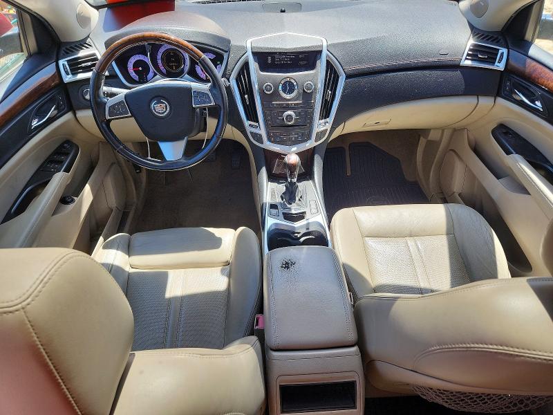 Photo 8 from auction – 2012 CADILLAC SRX with VIN 3GYFNAE37CS523897
