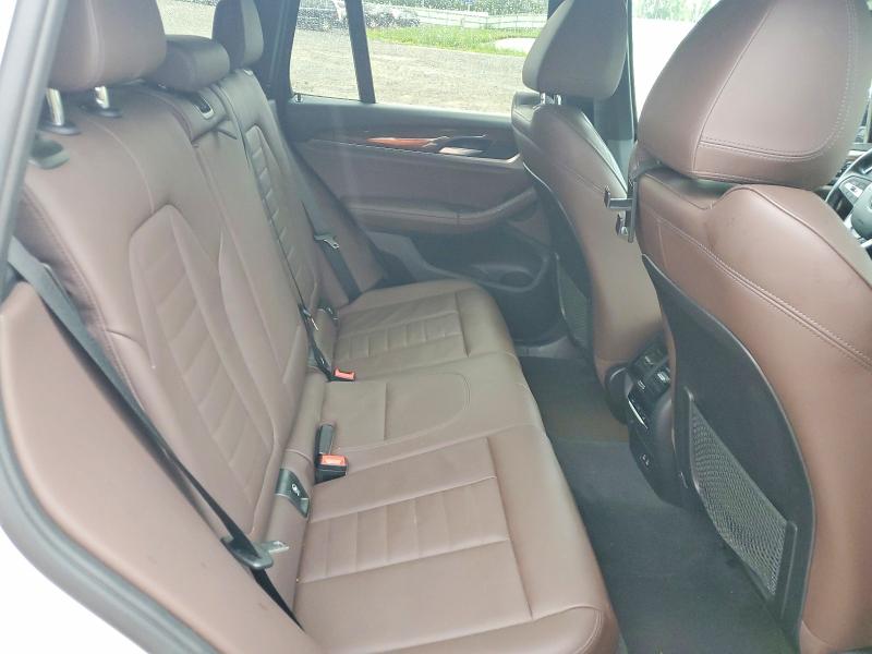 Photo 11 from auction – 2020 BMW X3 with VIN 5UXTY5C09L9C68139