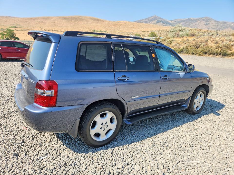 Photo 3 from auction – 2006 TOYOTA HIGHLANDER with VIN JTEDP21A560119425