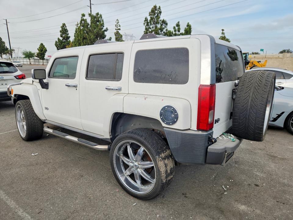 Photo 2 from auction – 2009 HUMMER H3 with VIN 5GTEN13E298141079