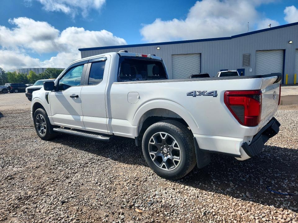 Photo 2 from auction – 2024 FORD F150 with VIN 1FTEX2LP8RKF79116