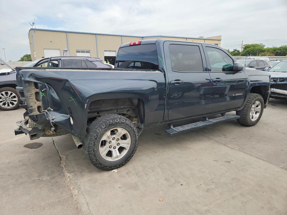 Photo 3 from auction – 2018 CHEVROLET SILVERADO with VIN 3GCPCREC4JG342819