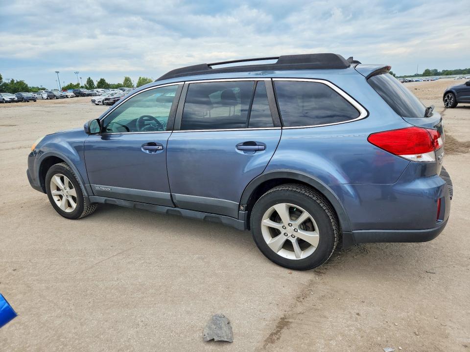 Photo 2 from auction – 2014 SUBARU OUTBACK with VIN 4S4BRCLC4E3216182