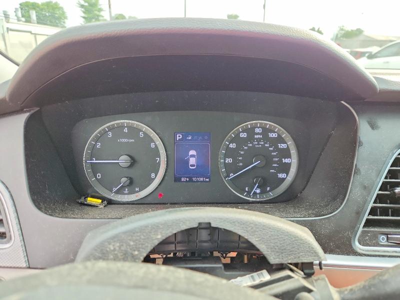 Photo 9 from auction – 2016 HYUNDAI SONATA with VIN 5NPE24AF8GH403411