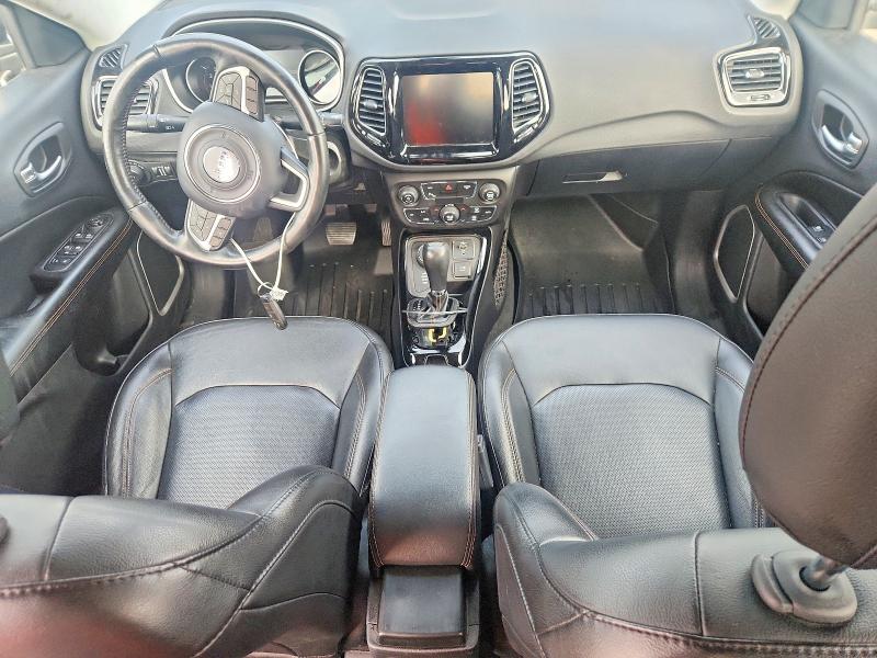 Photo 8 from auction – 2020 JEEP COMPASS with VIN 3C4NJDCB5LT112968